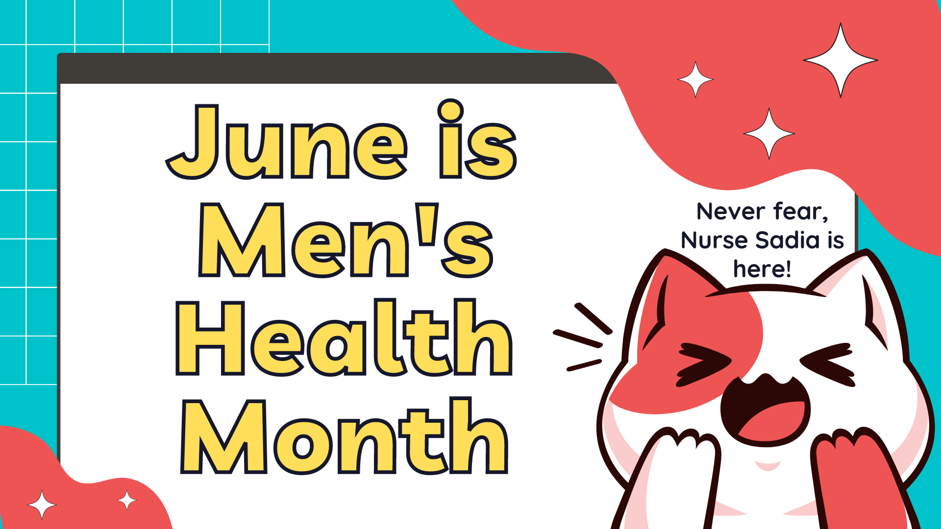 Men S Health Month 2022 My Take On Top Health Concerns